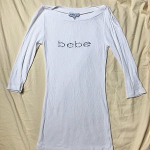 Bebe Long Sleeve Top